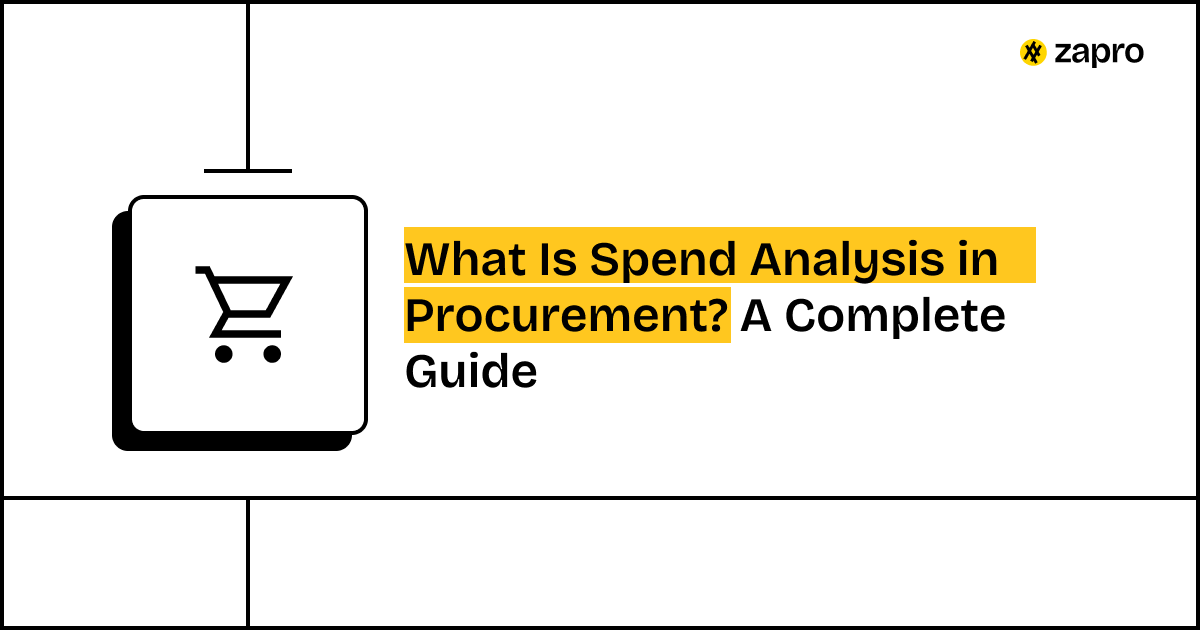 Spend Analysis in Procurement