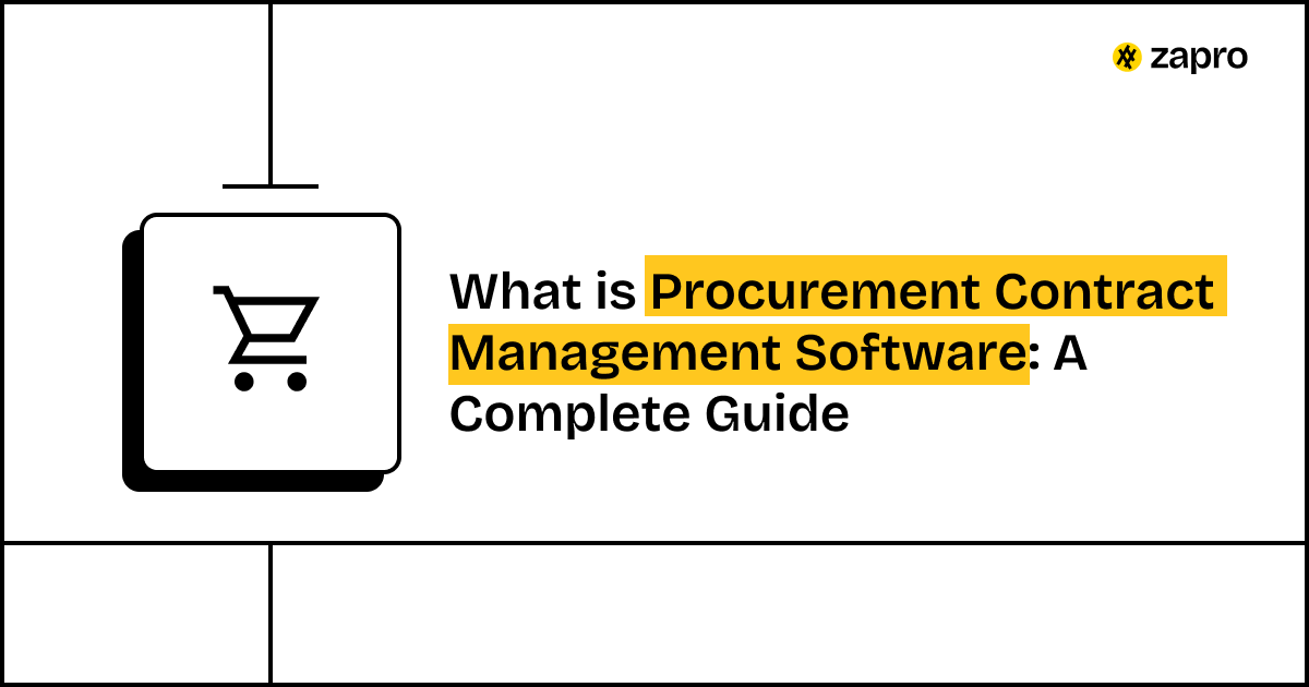 Procurement Contract Management Software