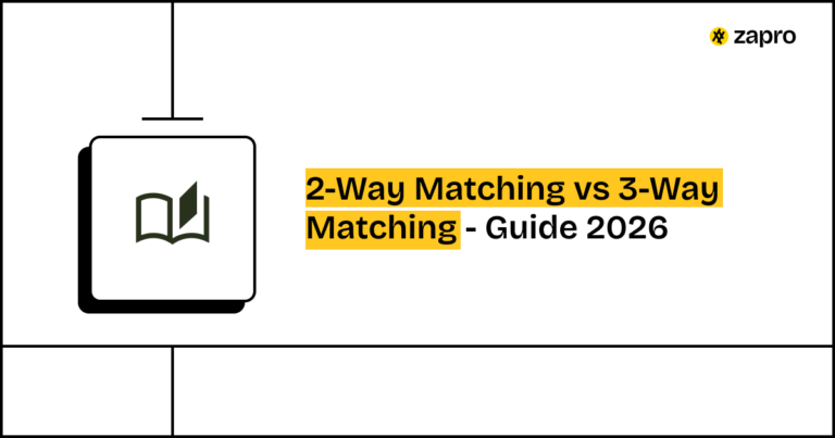 2-Way Matching vs 3-Way Matching: What's the Difference?