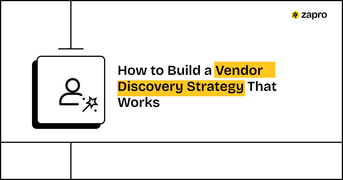 Vendor Discovery Strategy