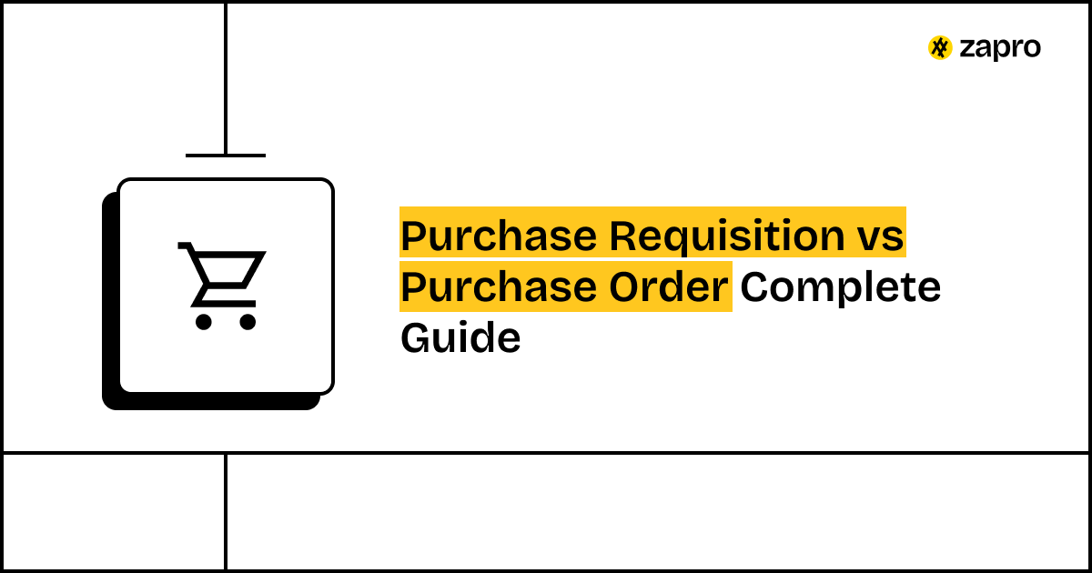 Purchase Requisition vs Purchase Order