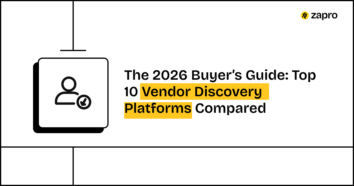 Vendor Discovery Platforms