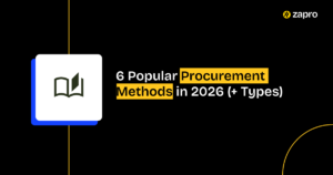 Procurement Methods