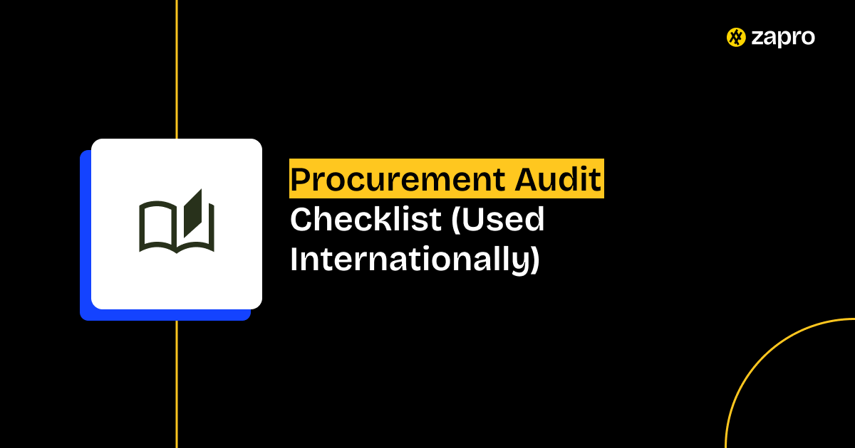 Procurement Audit