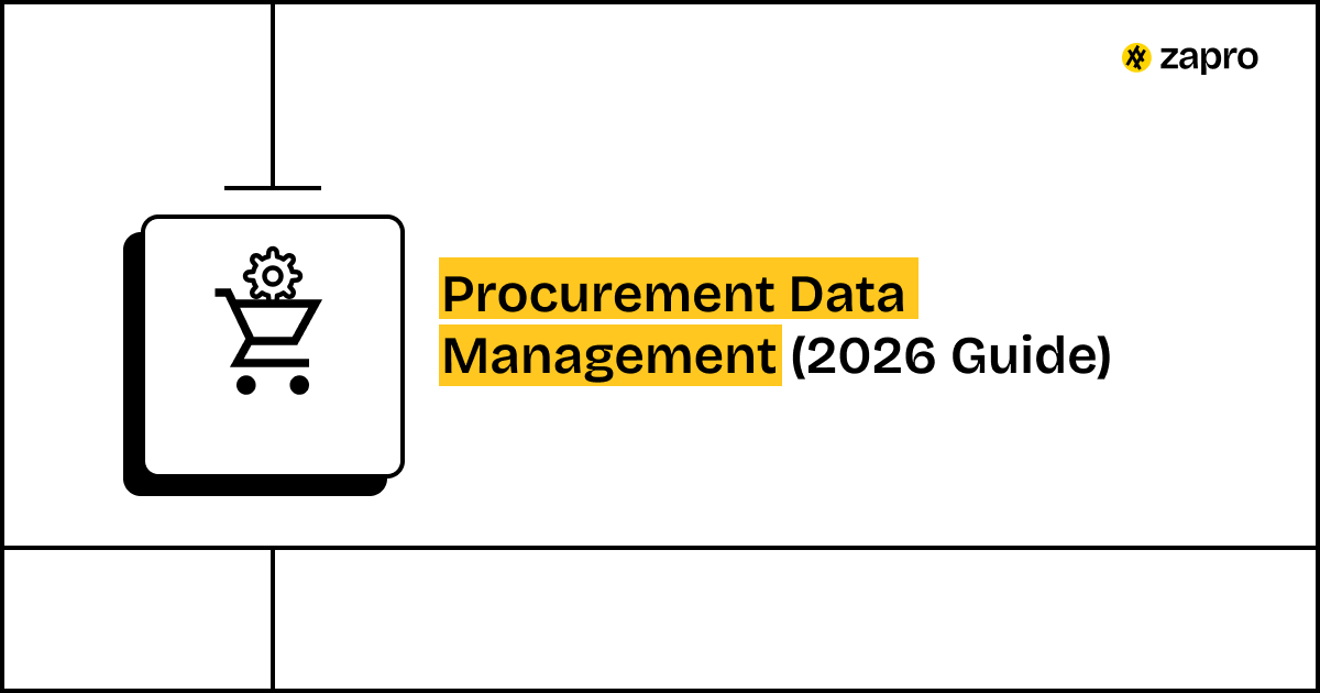 Procurement Data Management