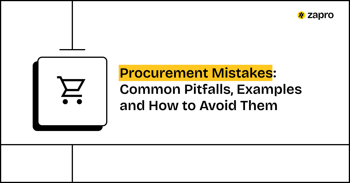 Procurement Mistakes