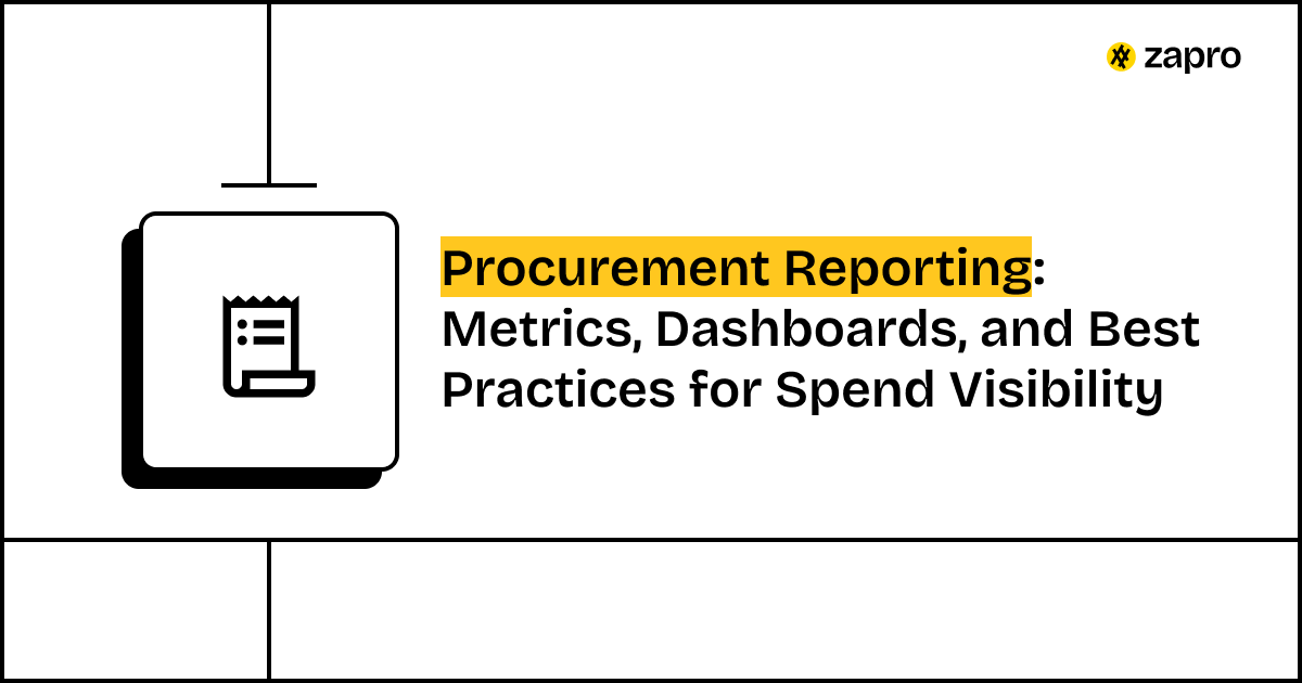 Procurement Reporting