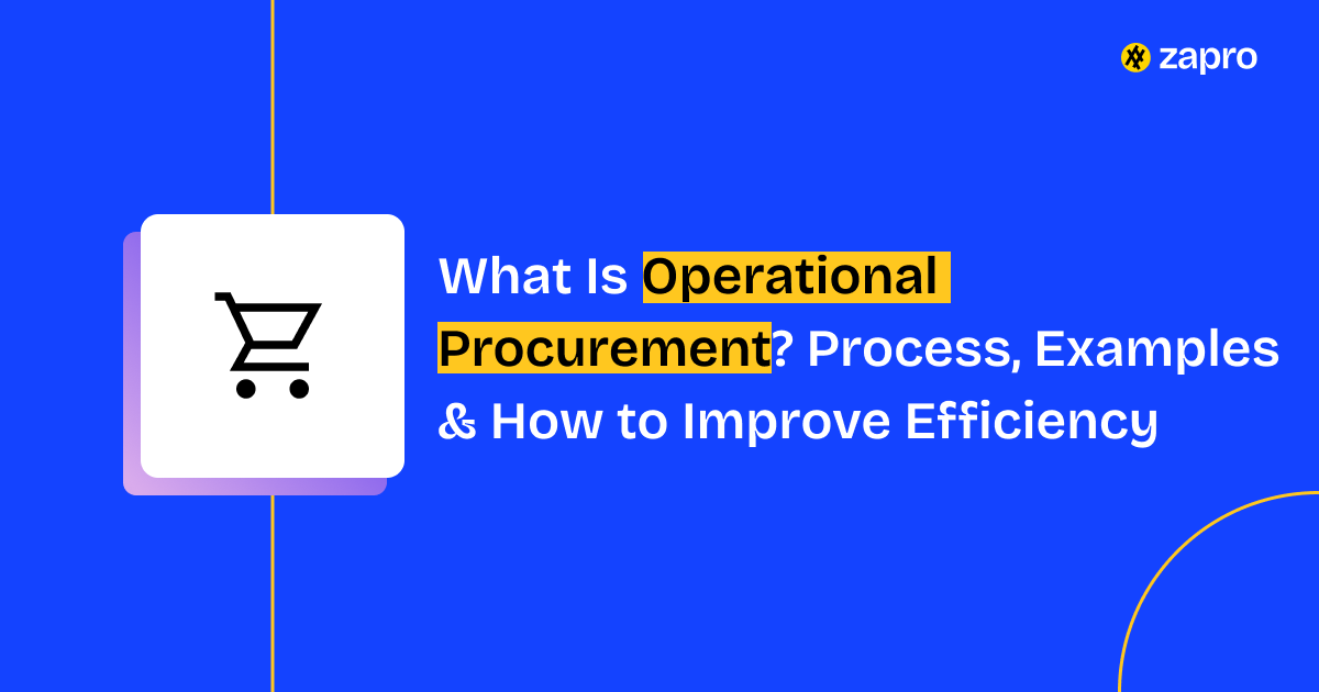 Operational Procurement