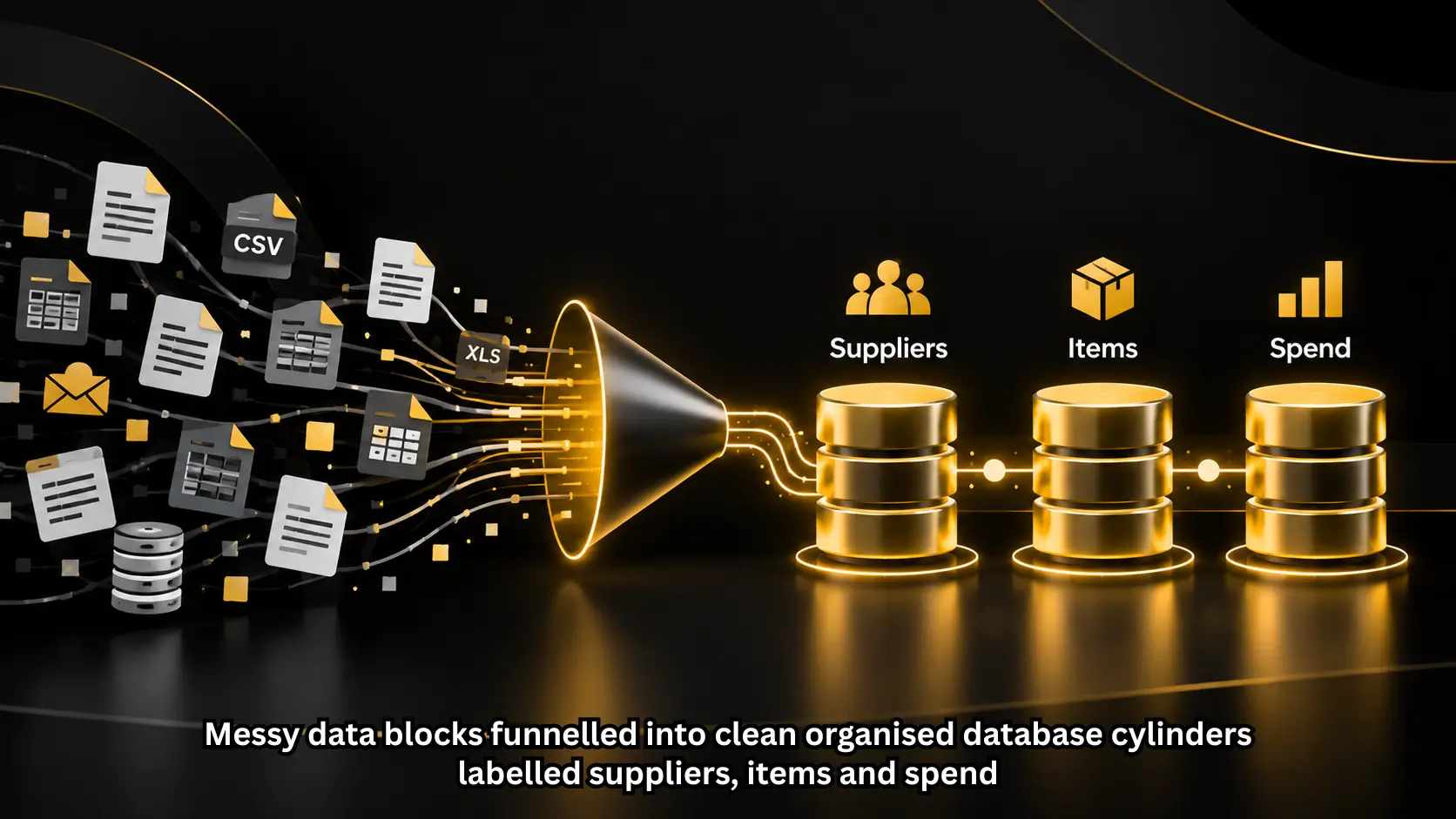 procurement data management framework