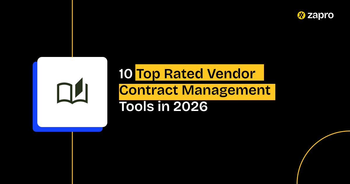 Top Rated Vendor Contract Management Tools