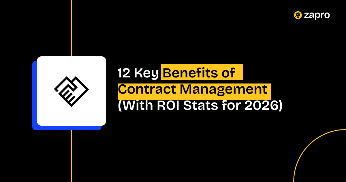 Key Benefits of Contract Management (With ROI Stats for 2026)