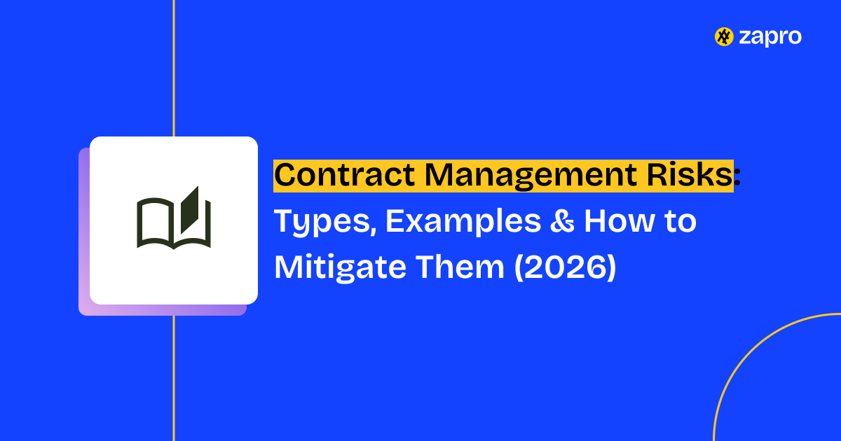 Contract Management Risks