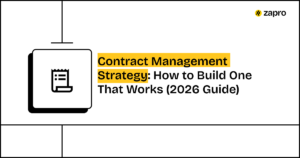 Contract Management Strategy