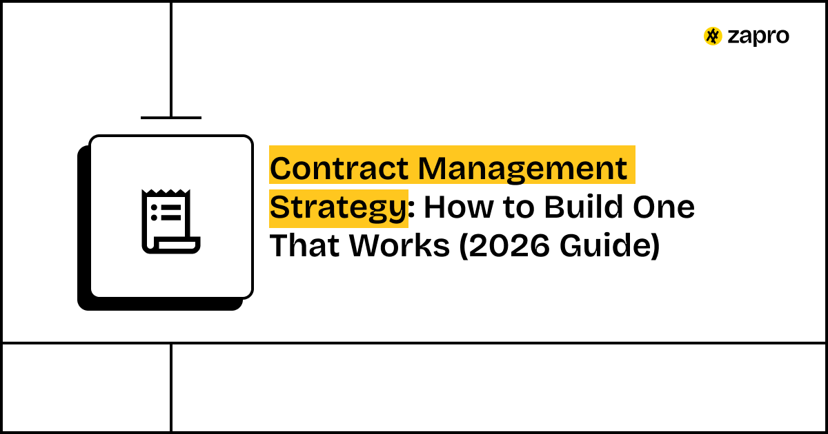 Contract Management Strategy