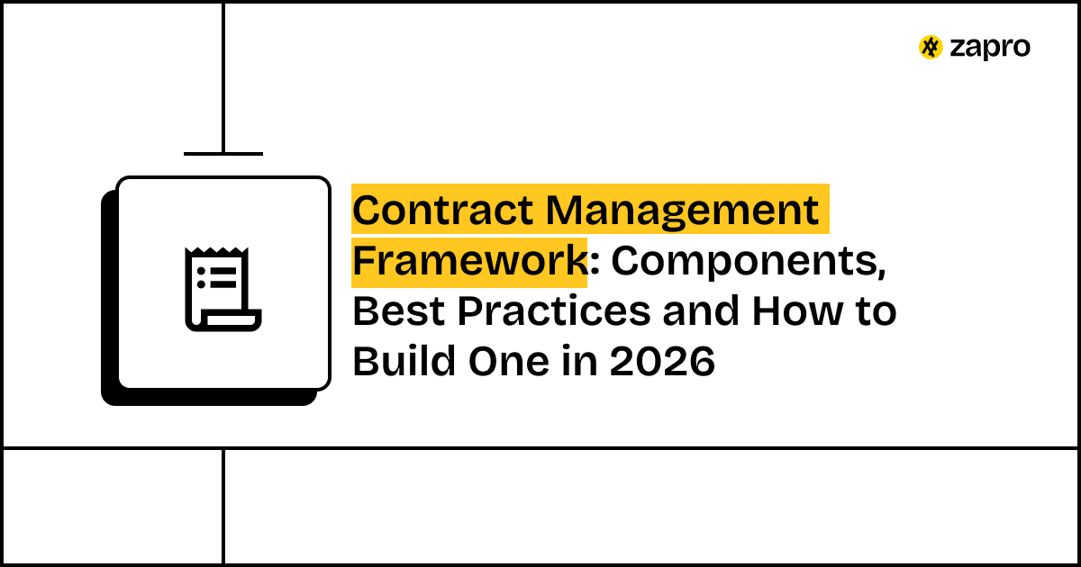 Contract Management Framework