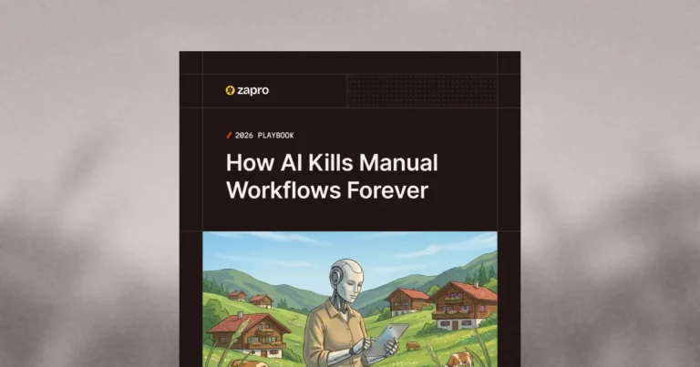 The Procurement Game Changer: How AI Kills Manual Workflows Forever (2026 Playbook)