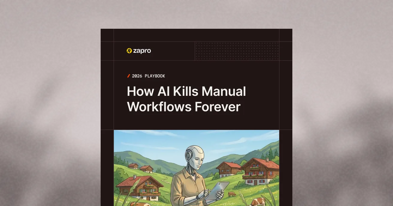 How AI Kills Manual Workflows Forever