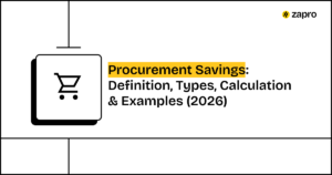 Procurement Savings