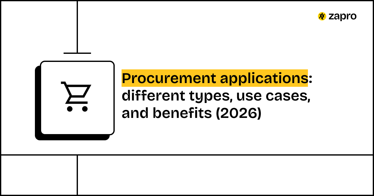 Procurement applications