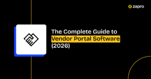 Vendor Portal Software
