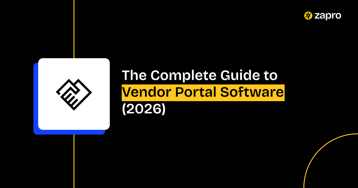 Vendor Portal Software