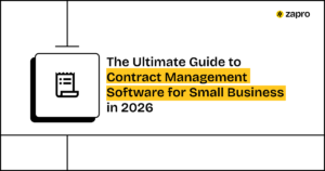 Contract Management Software for Small Business in 2026