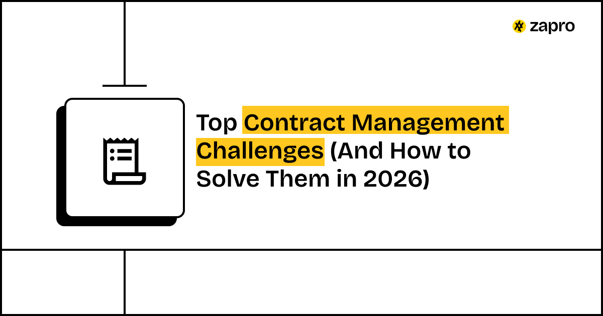 Top Contract Management Challenges (And How to Solve Them in 2026)