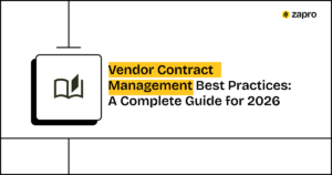 Vendor Contract Management Best Practices