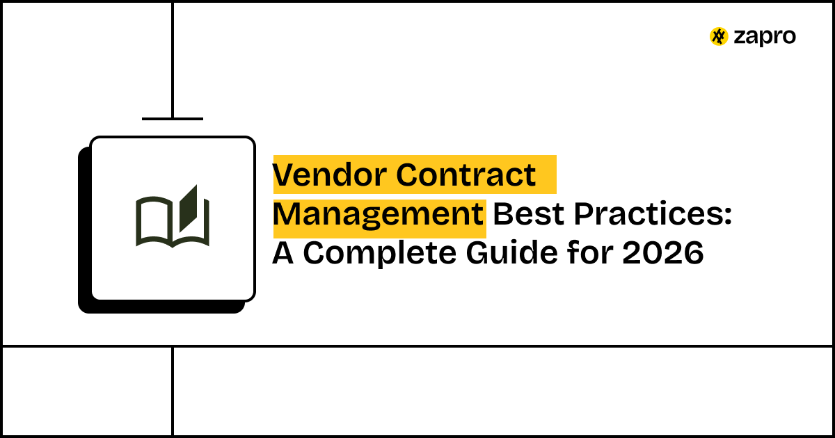 Vendor Contract Management Best Practices