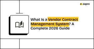 Vendor Contract Management System