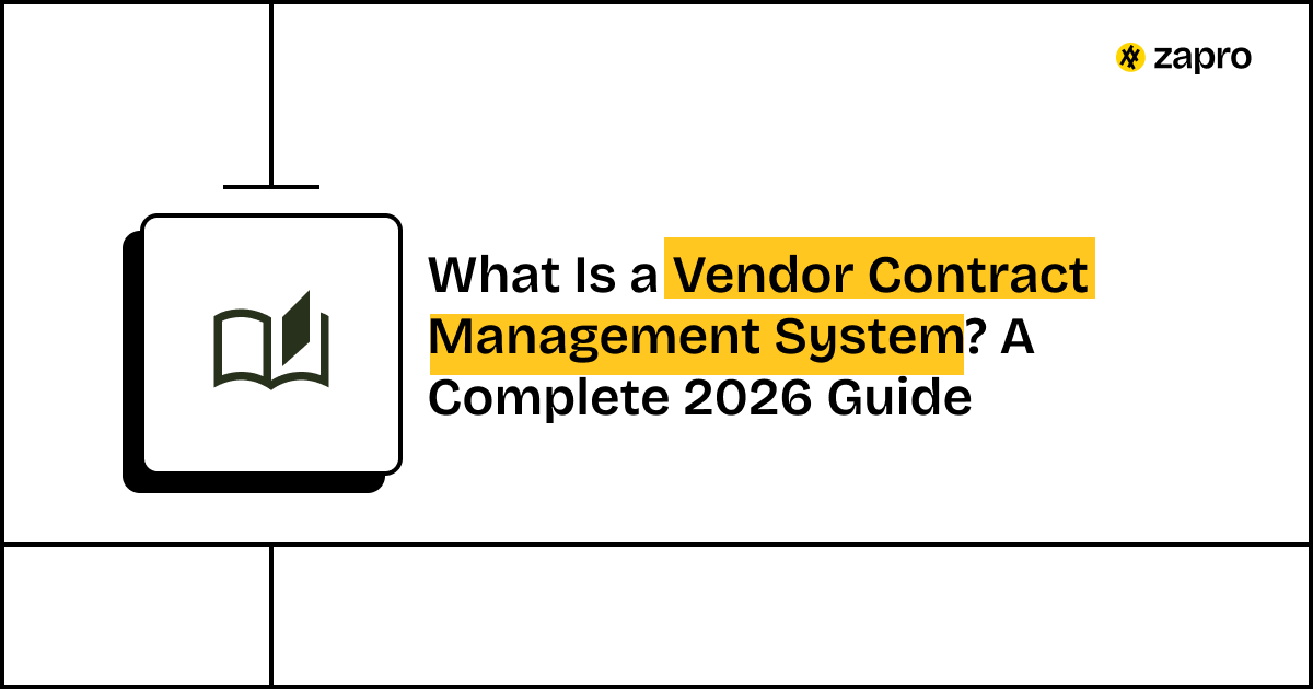 Vendor Contract Management System