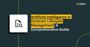 Artificial Intelligence in Contract Lifecycle Management