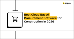 Best Cloud Based Procurement Software for Construction in 2026