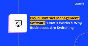 Cloud Contract Management Software