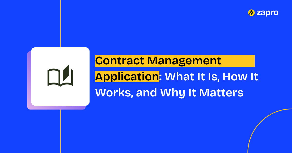 Contract Management Application