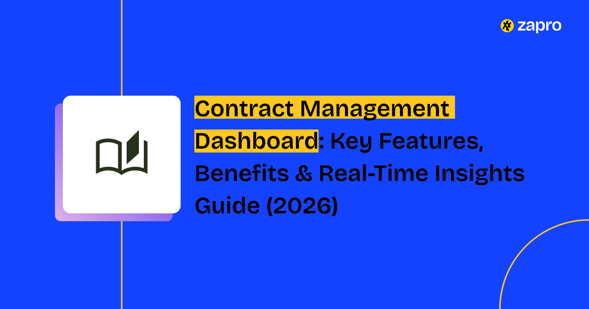 Contract Management Dashboard
