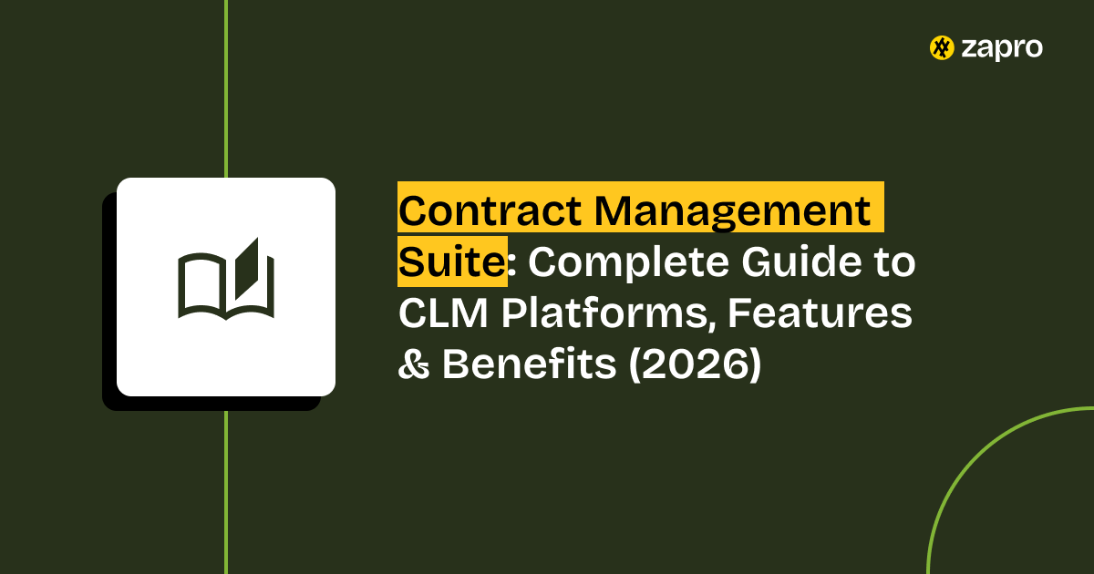 Contract Management Suite