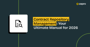 Contract Repository Management