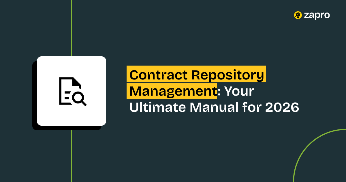 Contract Repository Management
