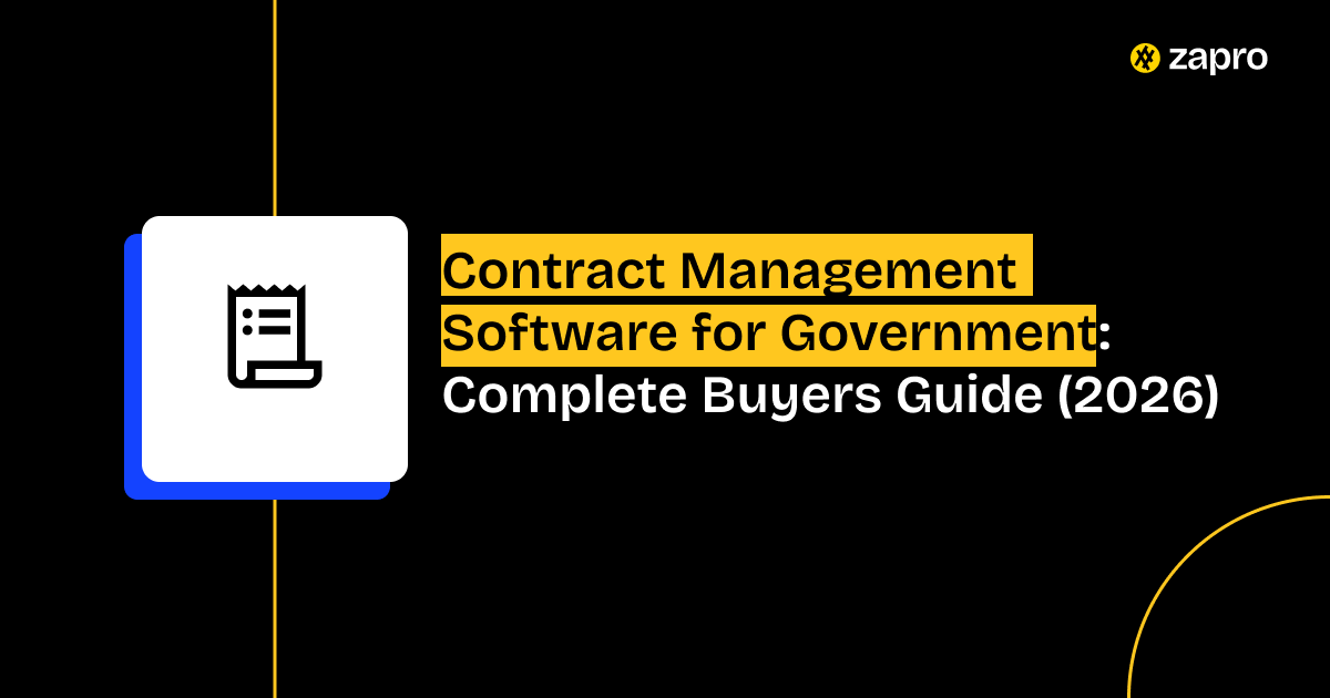 Contract Management Software for Government_ Complete Buyers Guide (2026)