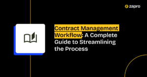 Contract Management Workflow