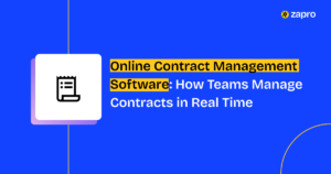 Online Contract Management Software