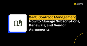 SaaS Contract Management