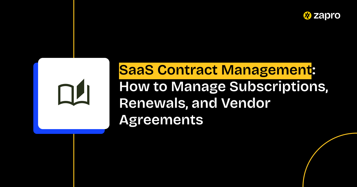 SaaS Contract Management