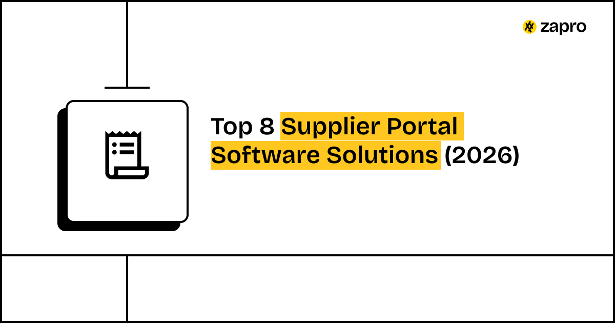 Supplier Portal Software Solutions