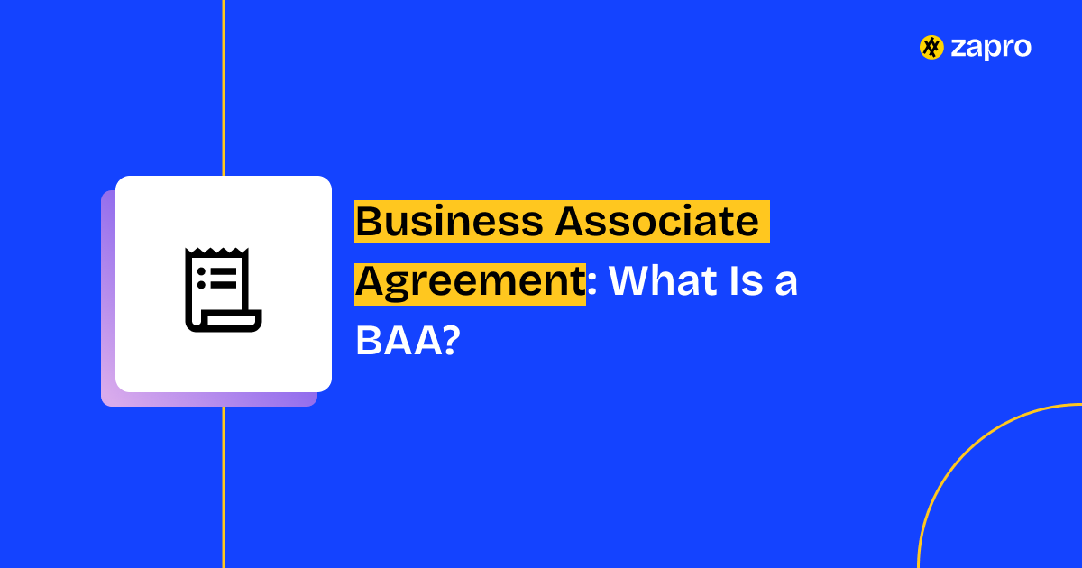 Business Associate Agreement_ What Is a BAA_