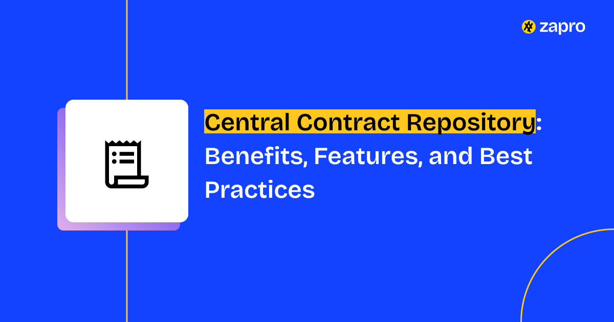 Central Contract Repository