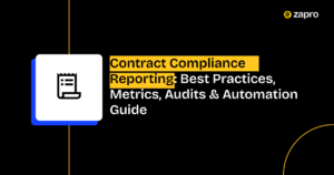 Contract Compliance Reporting