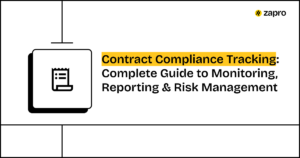 Contract Compliance Tracking