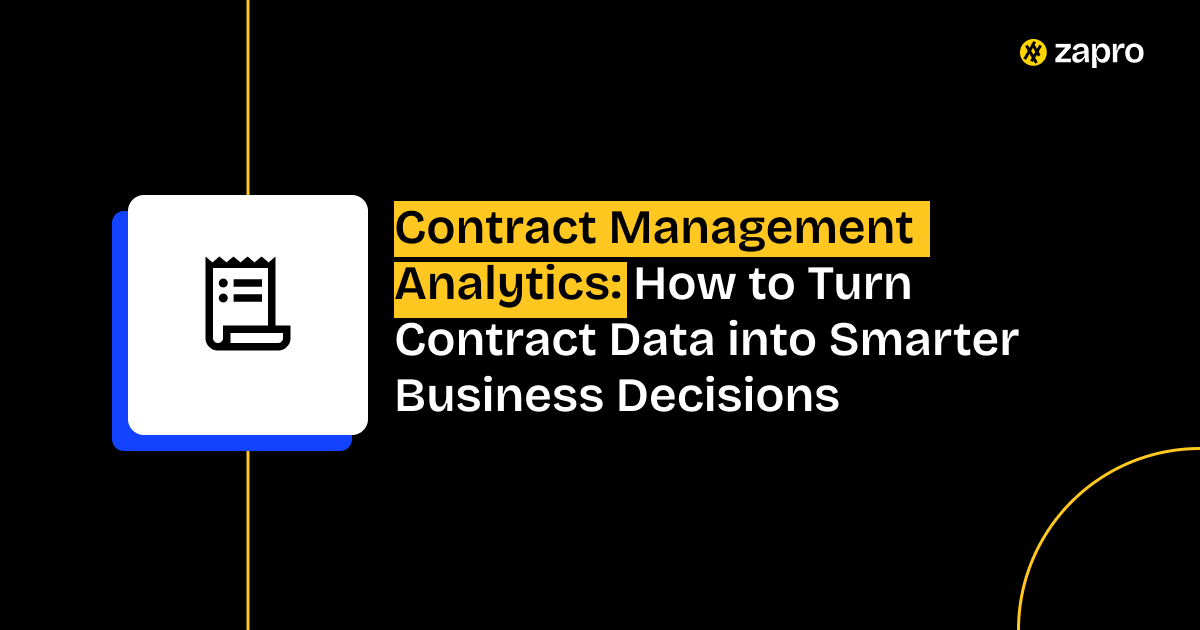 Contract Management Analytics_ How to Turn Contract Data into Smarter Business Decisions